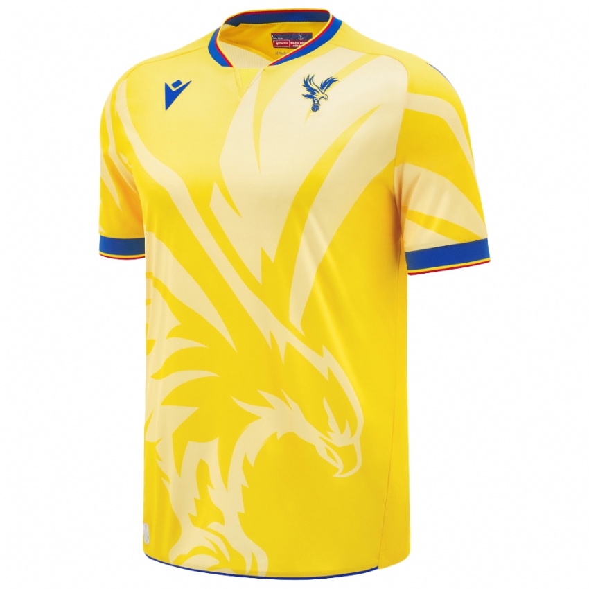 Criança Camisola Charley Clifford #7 Amarelo Alternativa 2024/25 Camisa Brasil