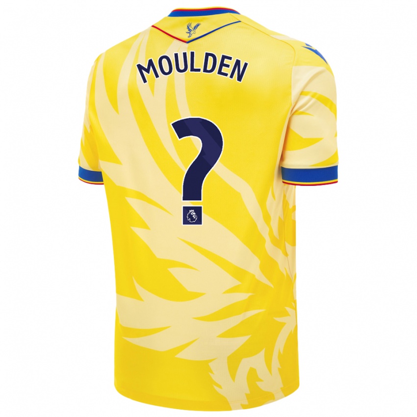 Criança Camisola Louie Moulden #0 Amarelo Alternativa 2024/25 Camisa Brasil