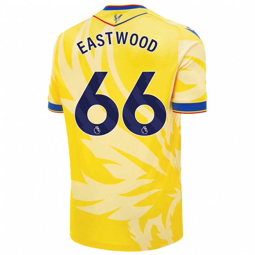 Criança Camisola Billy Eastwood #66 Amarelo Alternativa 2024/25 Camisa Brasil