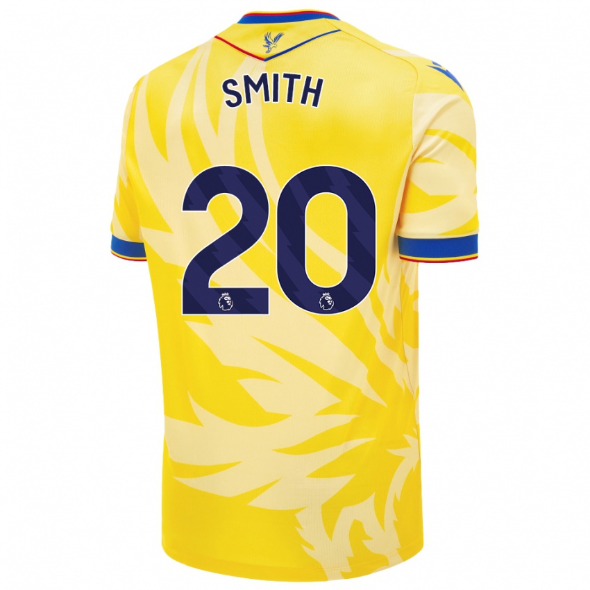 Criança Camisola Hope Smith #20 Amarelo Alternativa 2024/25 Camisa Brasil