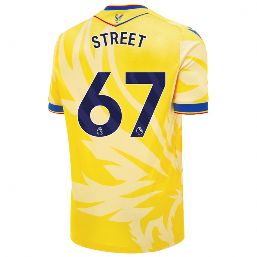 Criança Camisola Rob Street #67 Amarelo Alternativa 2024/25 Camisa Brasil