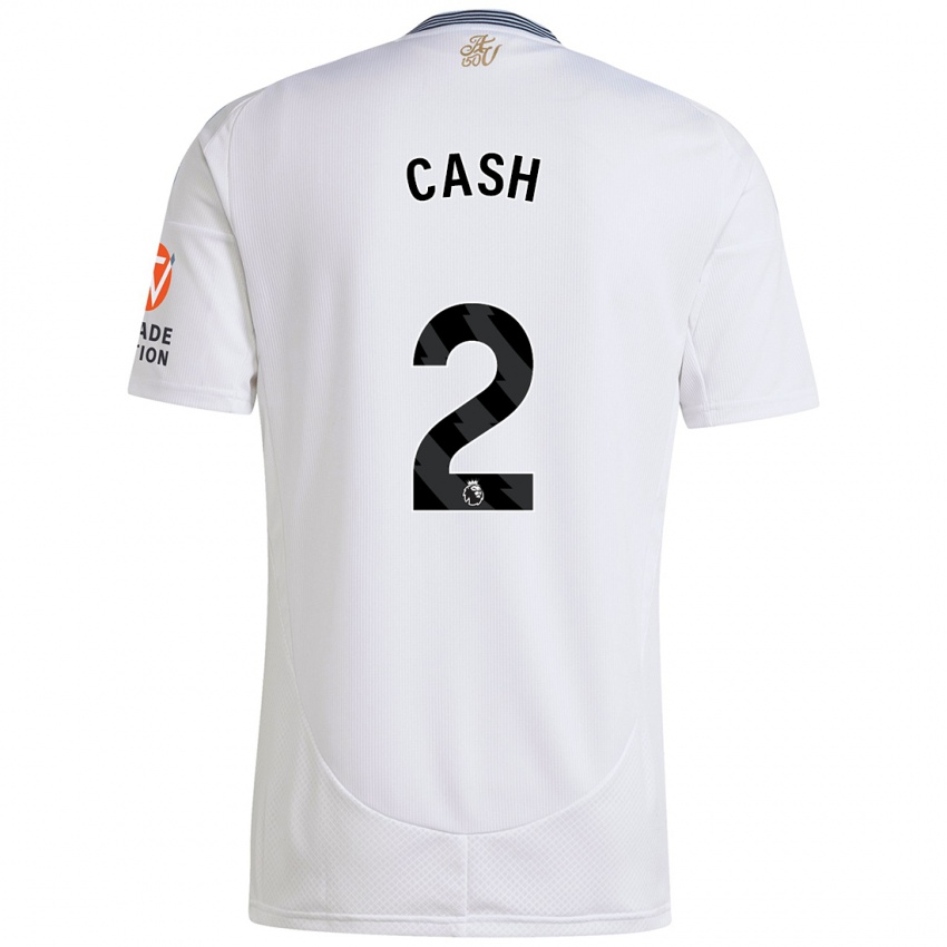 Criança Camisola Matty Cash #2 Branco Alternativa 2024/25 Camisa Brasil