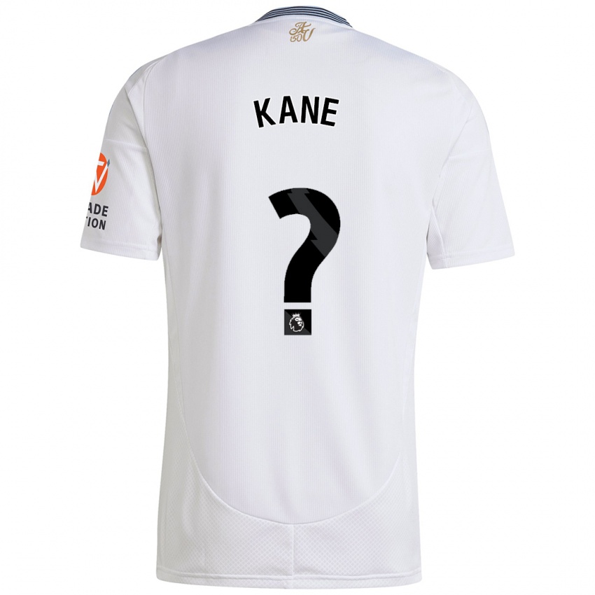 Criança Camisola Kane Taylor #0 Branco Alternativa 2024/25 Camisa Brasil