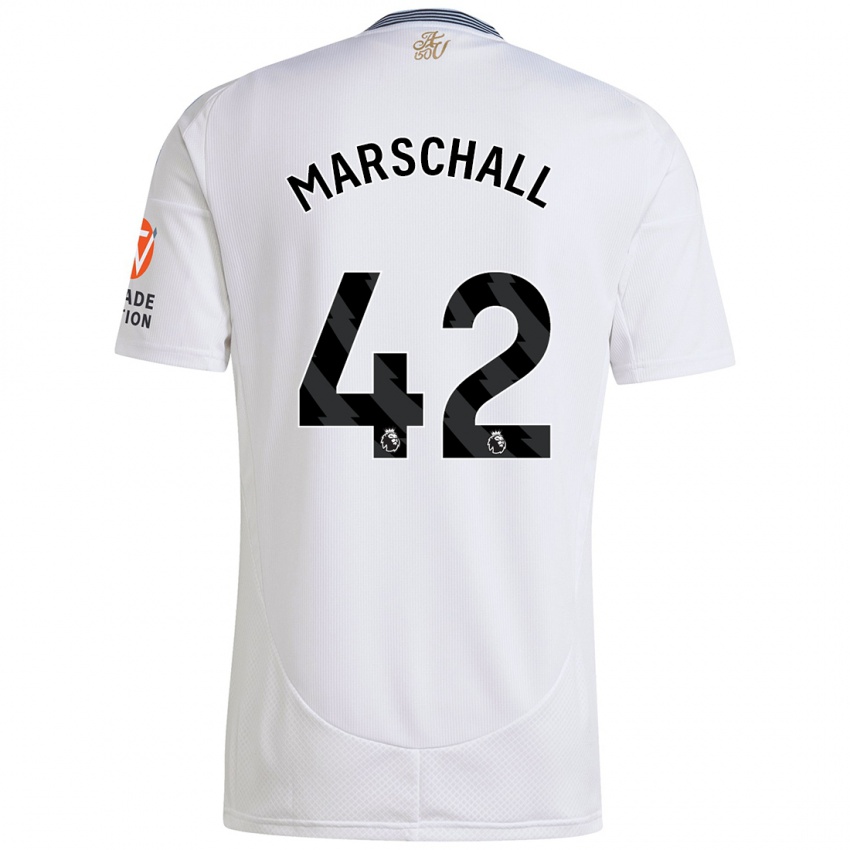 Criança Camisola Filip Marschall #42 Branco Alternativa 2024/25 Camisa Brasil