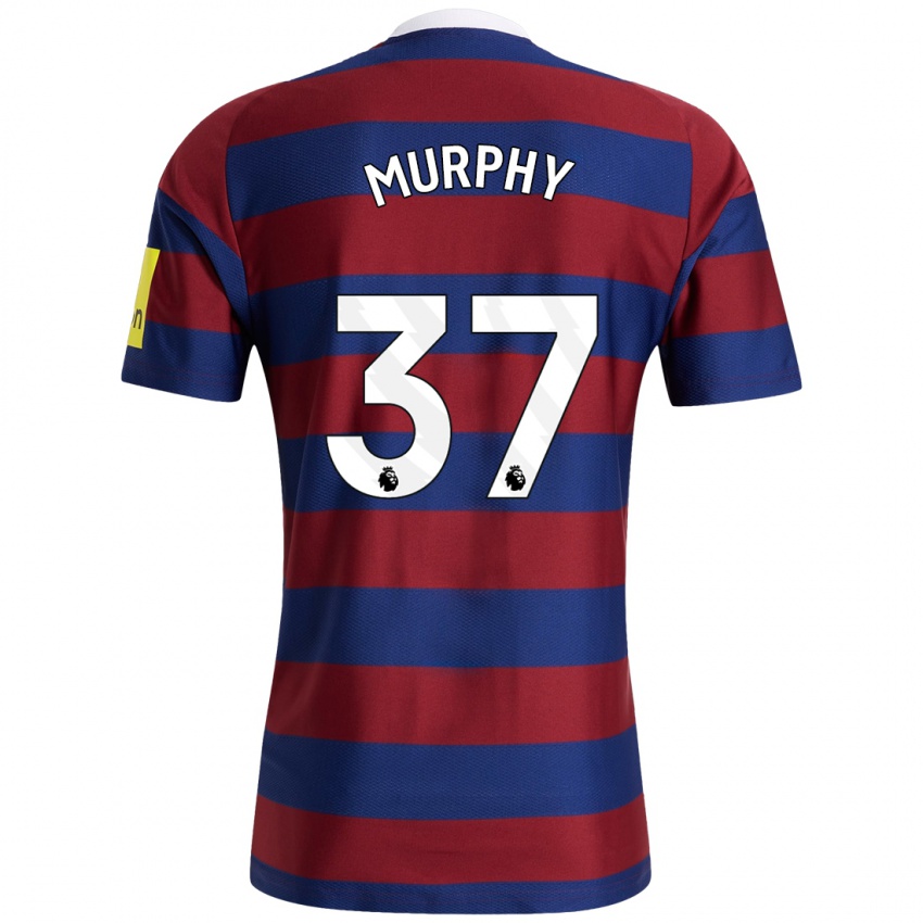 Criança Camisola Alex Murphy #37 Bordeaux Azul Marinho Alternativa 2024/25 Camisa Brasil