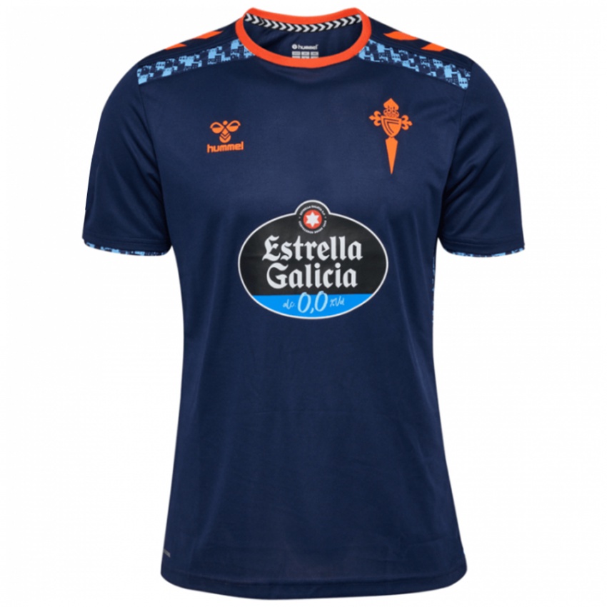 Criança Camisola Pablo Gavian #0 Azul Marinho Alternativa 2024/25 Camisa Brasil