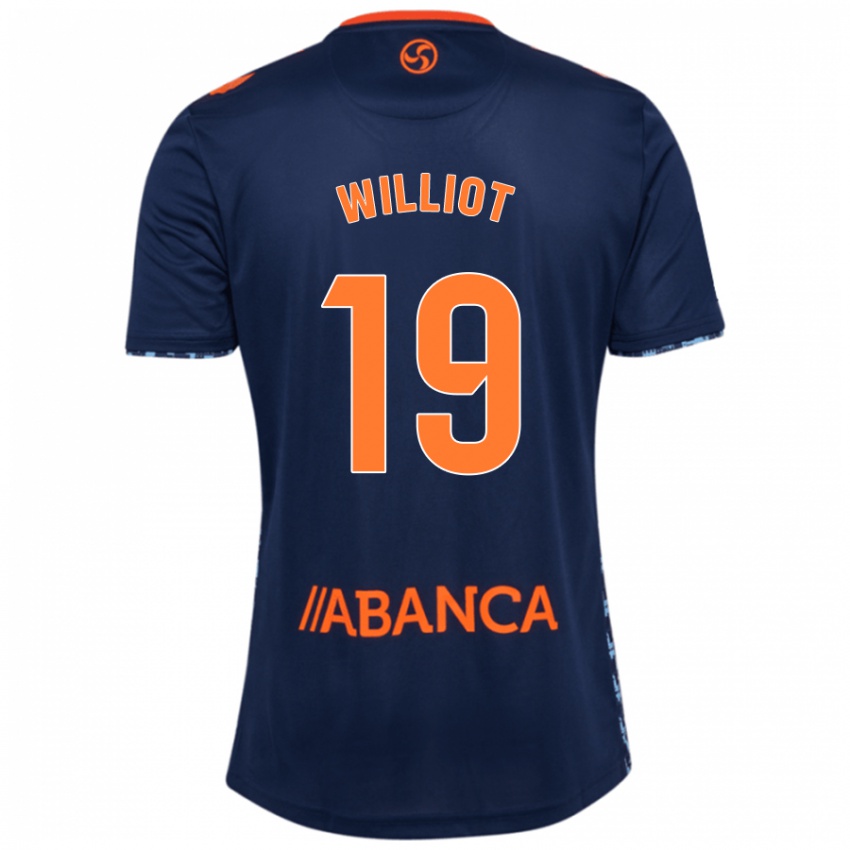 Criança Camisola Williot Swedberg #19 Azul Marinho Alternativa 2024/25 Camisa Brasil