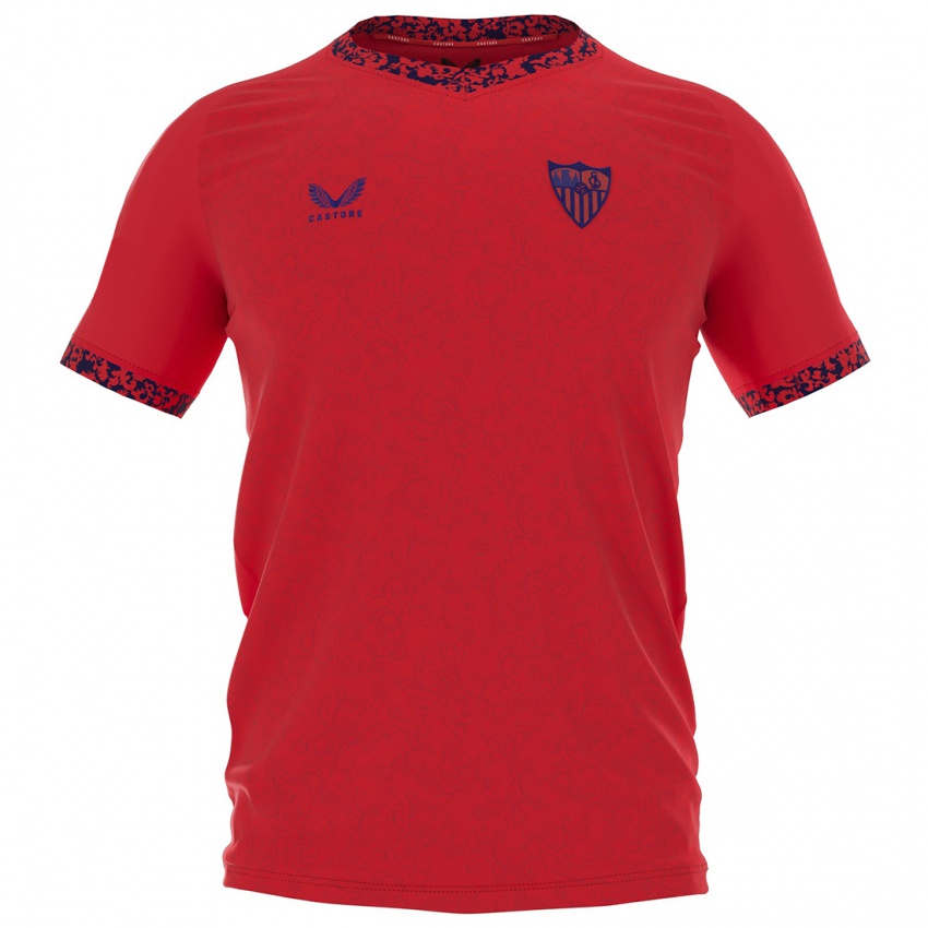 Criança Camisola Djibril Sow #20 Vermelho Alternativa 2024/25 Camisa Brasil