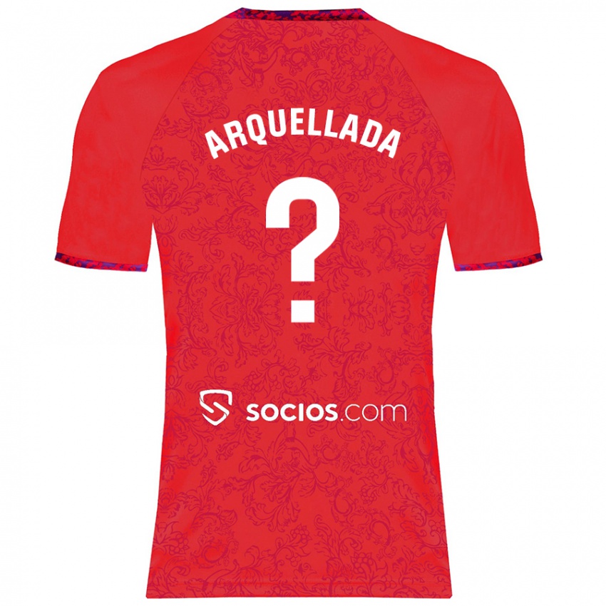 Criança Camisola Álvaro Arquellada #0 Vermelho Alternativa 2024/25 Camisa Brasil