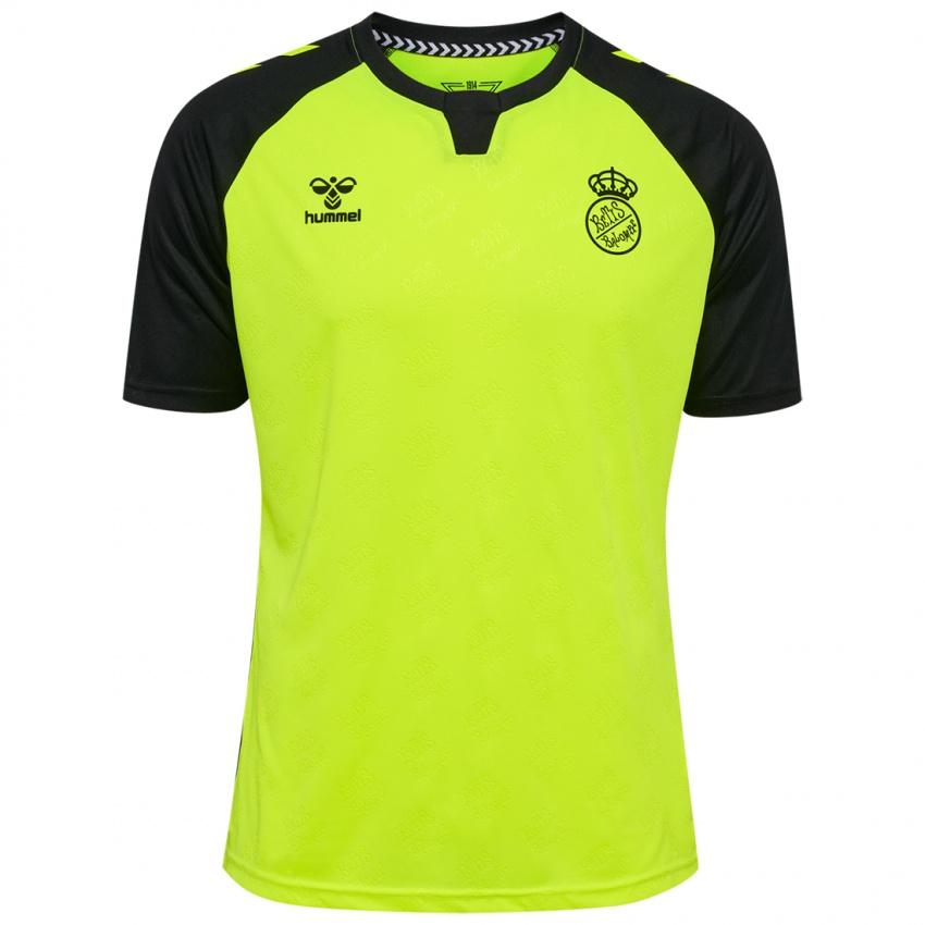 Criança Camisola Elyaz Zidane #21 Preto Amarelo Fluorescente Alternativa 2024/25 Camisa Brasil