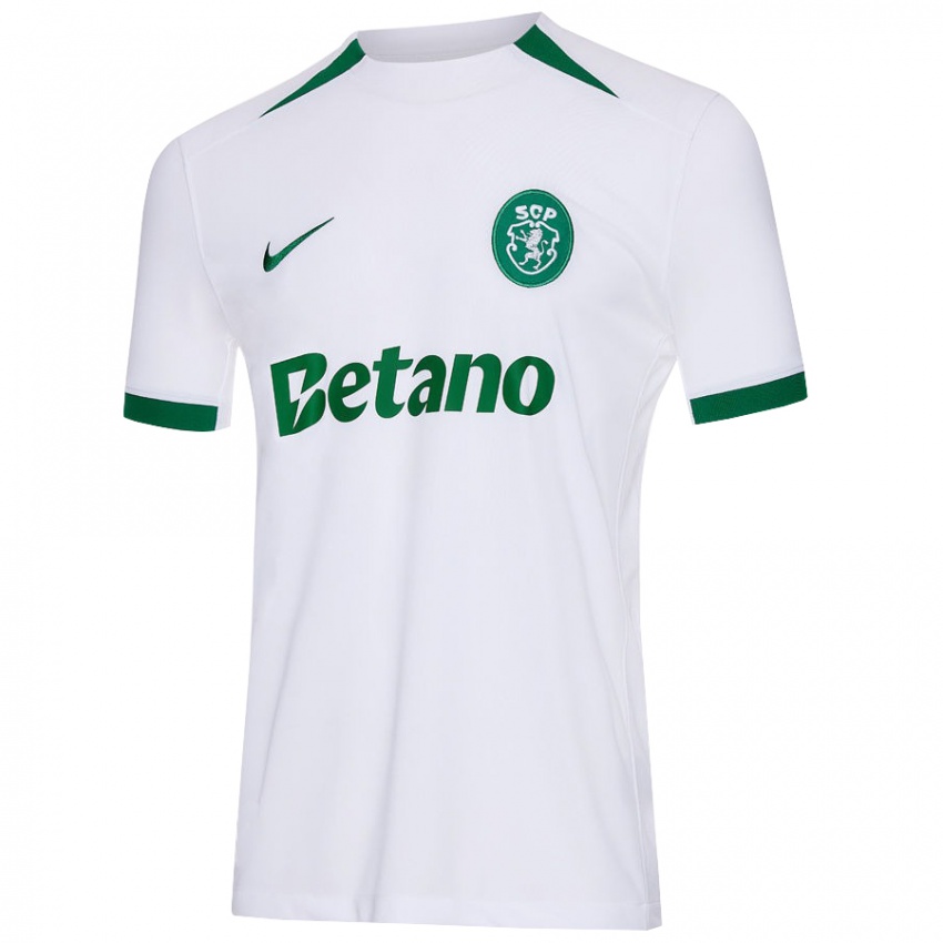 Criança Camisola Koba Koindredi #80 Verde Branco Alternativa 2024/25 Camisa Brasil