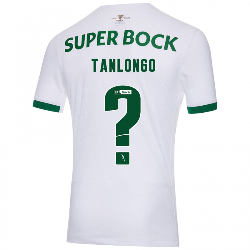 Criança Camisola Mateo Tanlongo #0 Verde Branco Alternativa 2024/25 Camisa Brasil