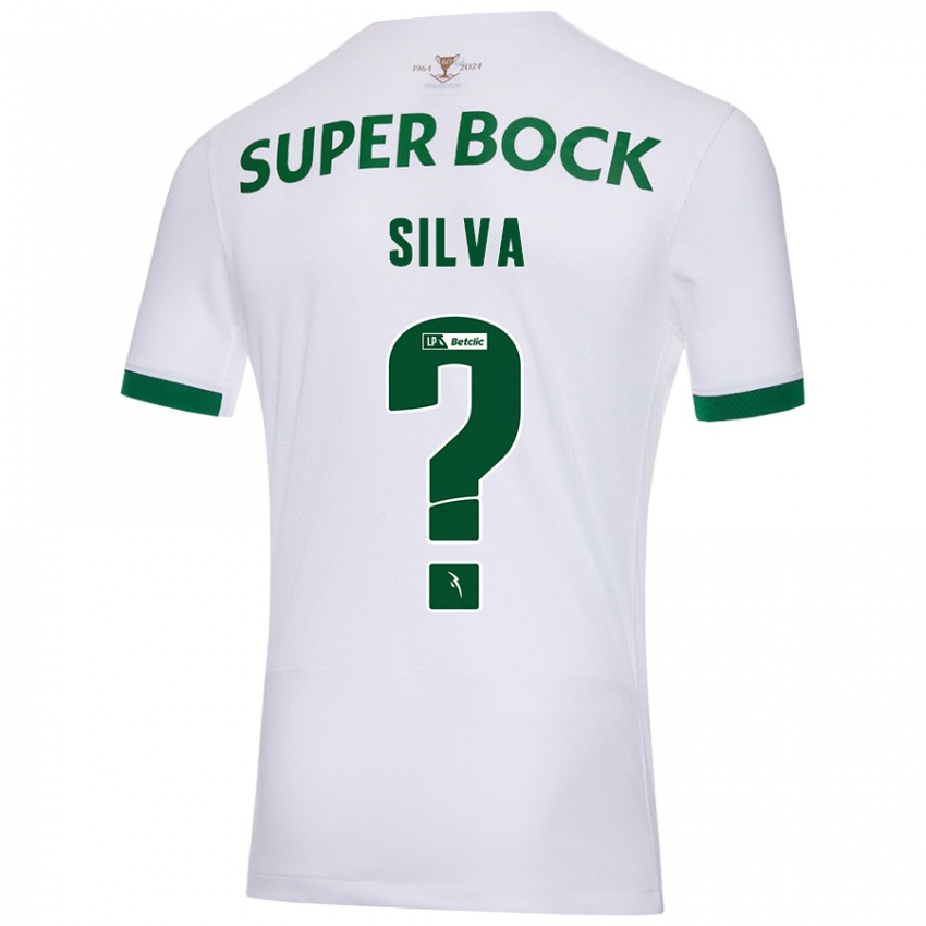 Criança Camisola Francisco Silva #0 Verde Branco Alternativa 2024/25 Camisa Brasil