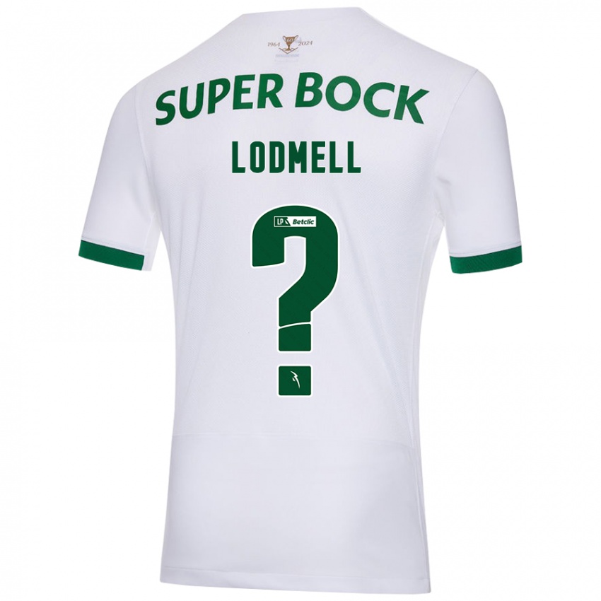 Criança Camisola William Lodmell #0 Verde Branco Alternativa 2024/25 Camisa Brasil