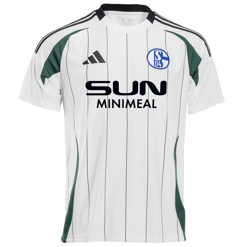 Criança Camisola Mauro Zalazar #16 Verde Branco Alternativa 2024/25 Camisa Brasil