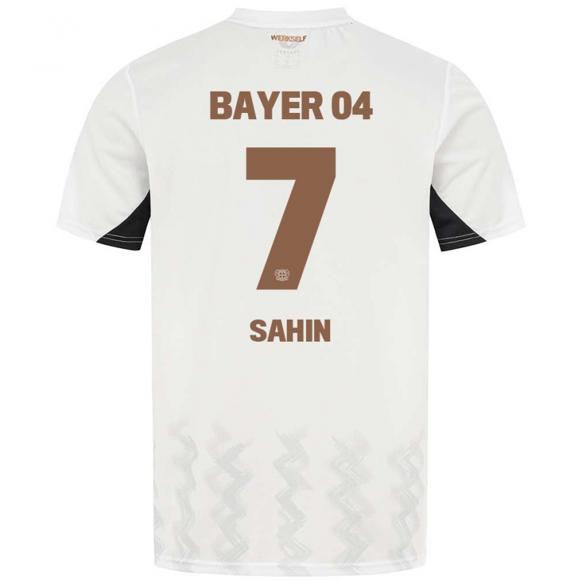 Criança Camisola Batuhan Sahin #7 Preto Branco Alternativa 2024/25 Camisa Brasil