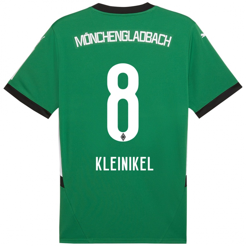 Criança Camisola Nadja Kleinikel #8 Verde Branco Alternativa 2024/25 Camisa Brasil