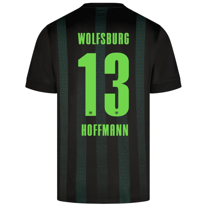 Criança Camisola Nils Hoffmann #13 Verde Escuro Alternativa 2024/25 Camisa Brasil