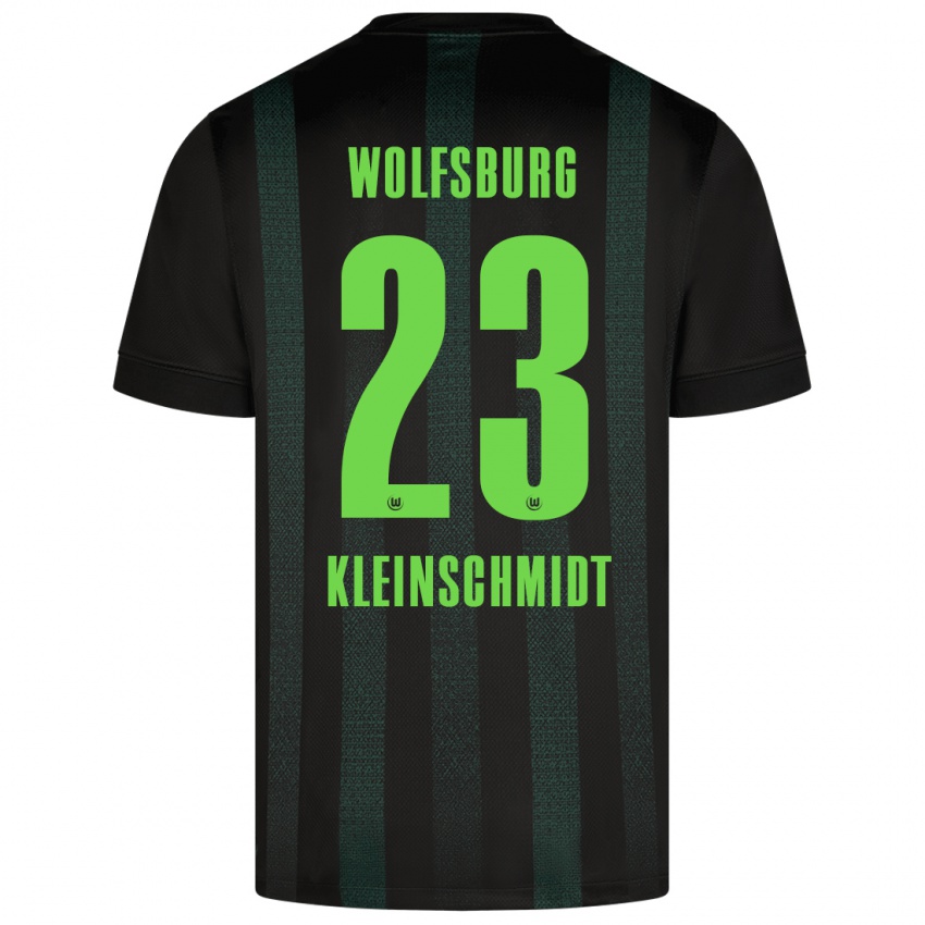 Criança Camisola Max Kleinschmidt #23 Verde Escuro Alternativa 2024/25 Camisa Brasil