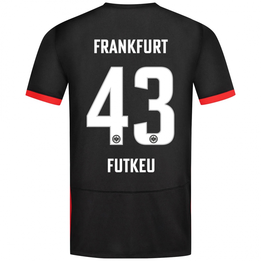 Criança Camisola Noel Futkeu #43 Preto Alternativa 2024/25 Camisa Brasil