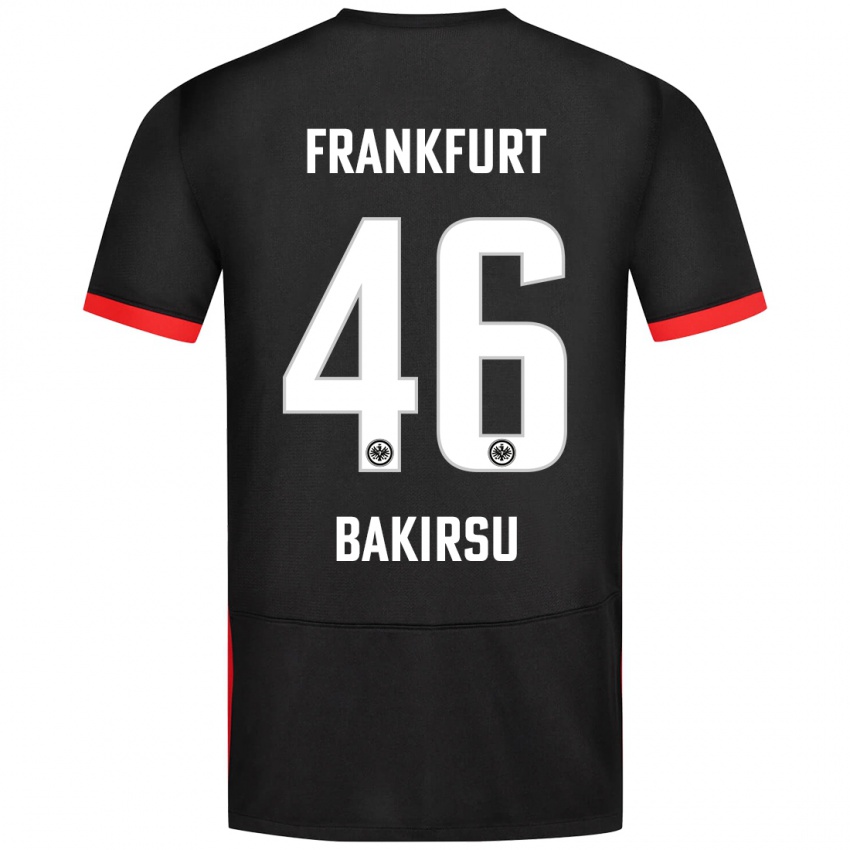 Criança Camisola Hüseyin Bakirsu #46 Preto Alternativa 2024/25 Camisa Brasil