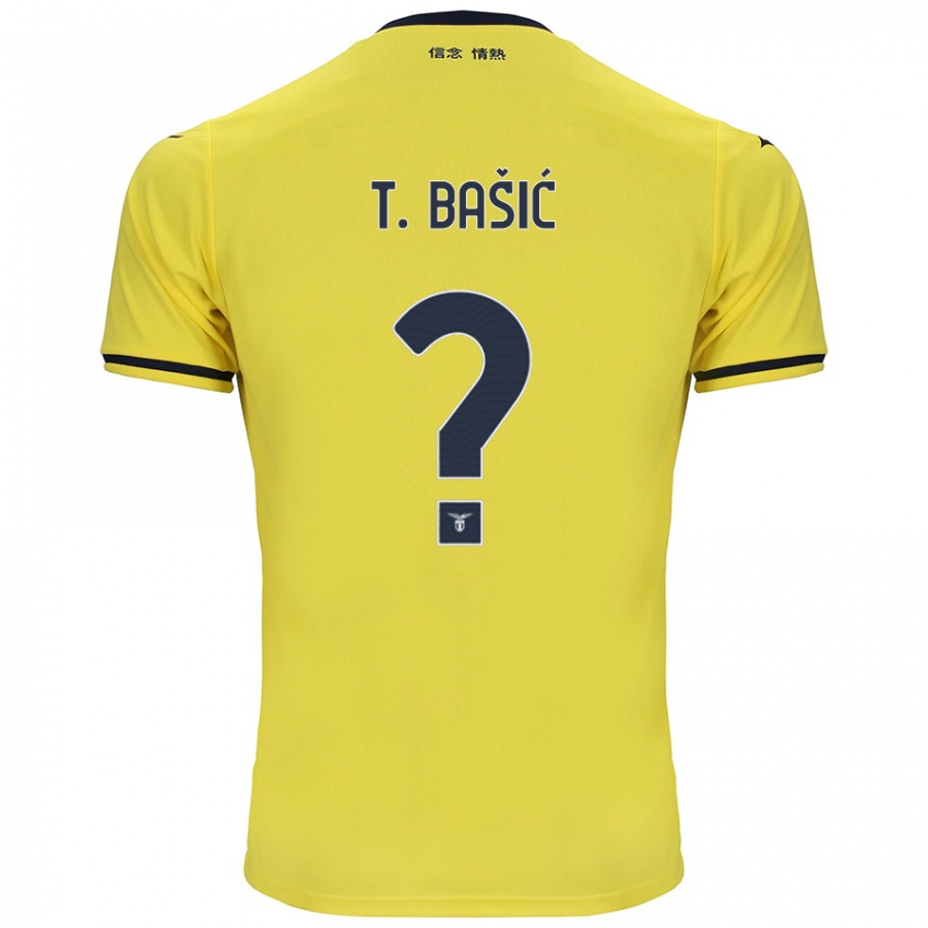 Criança Camisola Toma Basic #0 Amarelo Alternativa 2024/25 Camisa Brasil