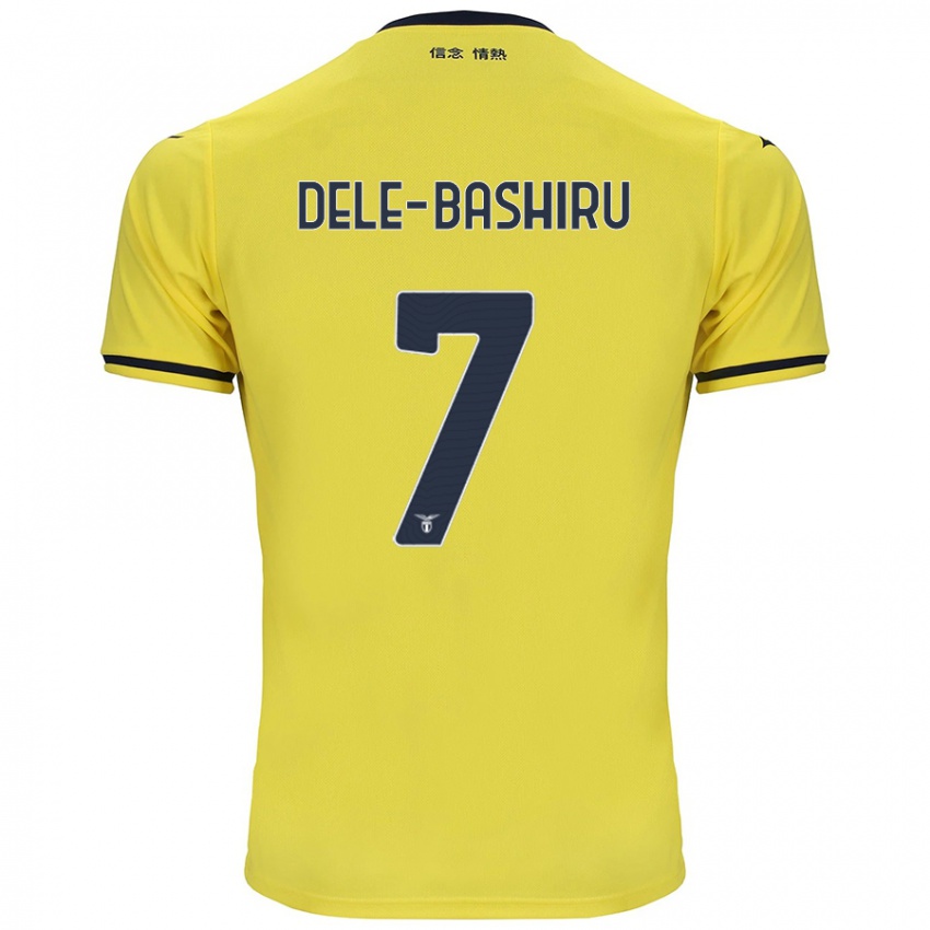 Criança Camisola Fisayo Dele-Bashiru #7 Amarelo Alternativa 2024/25 Camisa Brasil