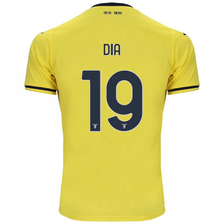 Criança Camisola Boulaye Dia #19 Amarelo Alternativa 2024/25 Camisa Brasil