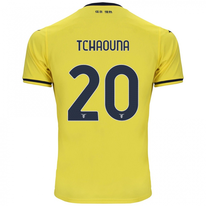 Criança Camisola Loum Tchaouna #20 Amarelo Alternativa 2024/25 Camisa Brasil