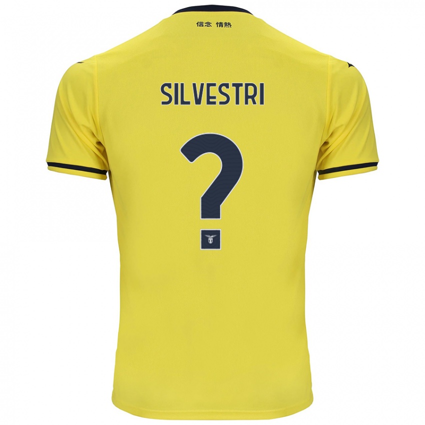 Criança Camisola Thomas Silvestri #0 Amarelo Alternativa 2024/25 Camisa Brasil