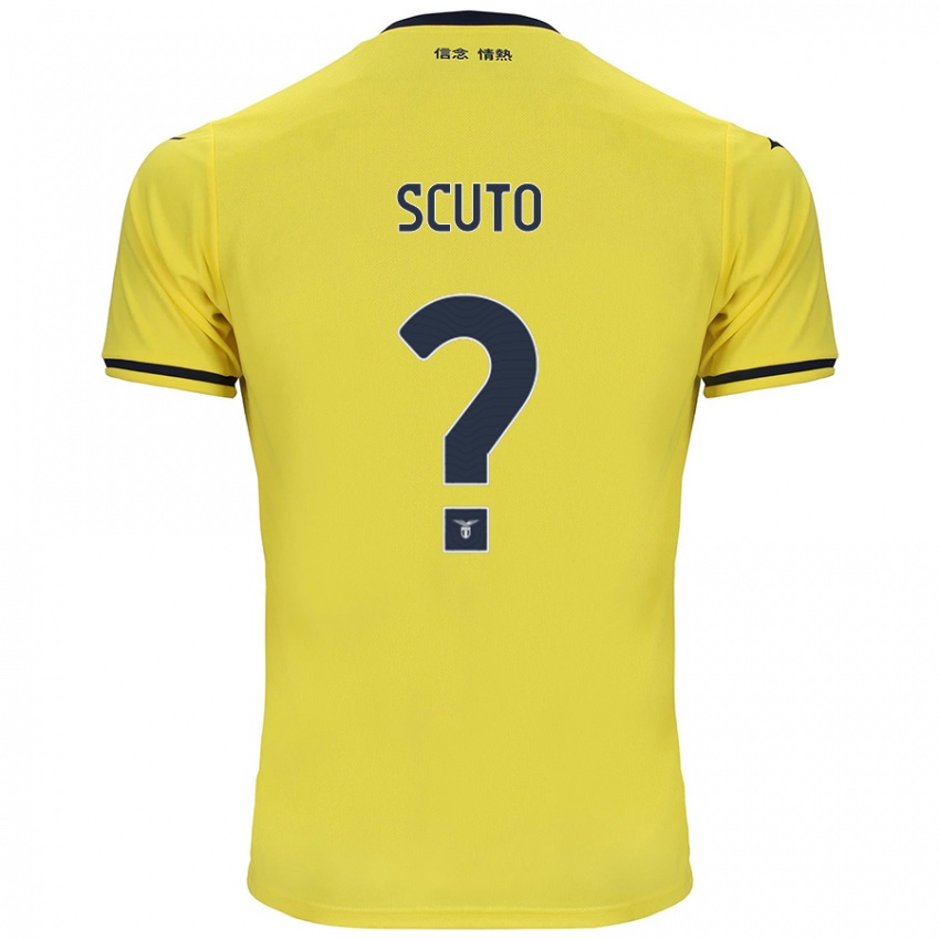 Criança Camisola Leonardo Scuto #0 Amarelo Alternativa 2024/25 Camisa Brasil