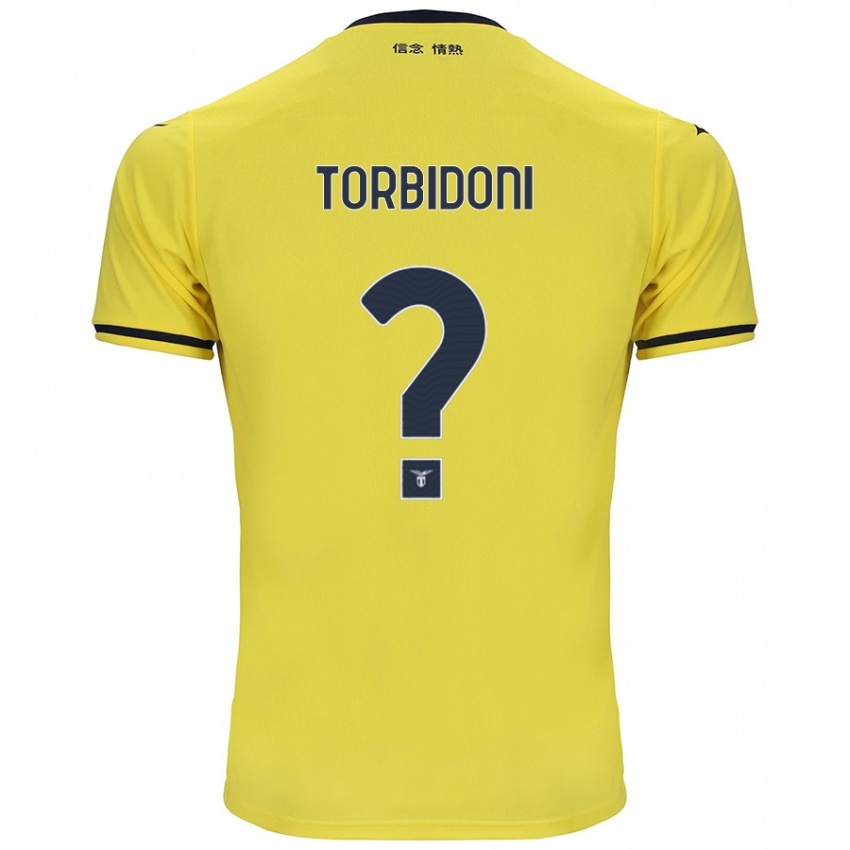 Criança Camisola Marco Torbidoni #0 Amarelo Alternativa 2024/25 Camisa Brasil