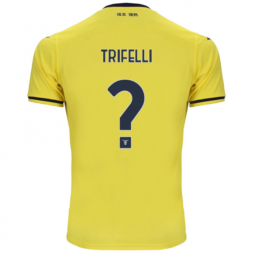 Criança Camisola Cristiano Trifelli #0 Amarelo Alternativa 2024/25 Camisa Brasil