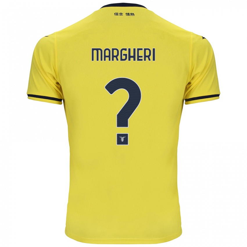 Criança Camisola Emanuele Margheri #0 Amarelo Alternativa 2024/25 Camisa Brasil