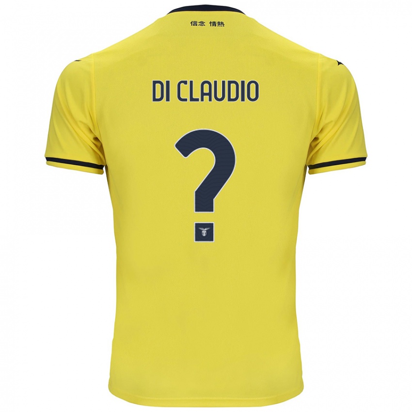 Criança Camisola Federico Di Claudio #0 Amarelo Alternativa 2024/25 Camisa Brasil