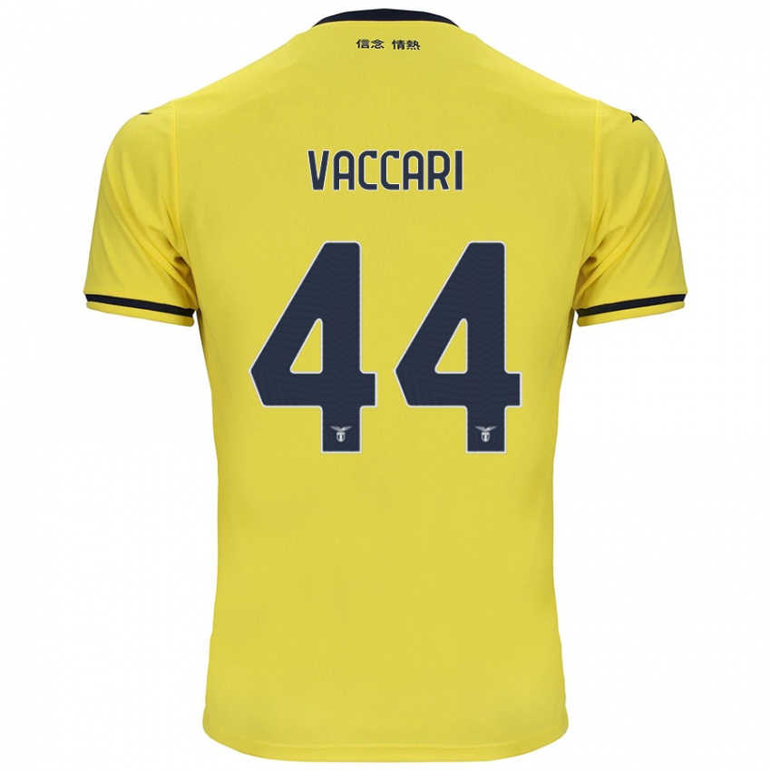 Criança Camisola Flavia Vaccari #44 Amarelo Alternativa 2024/25 Camisa Brasil