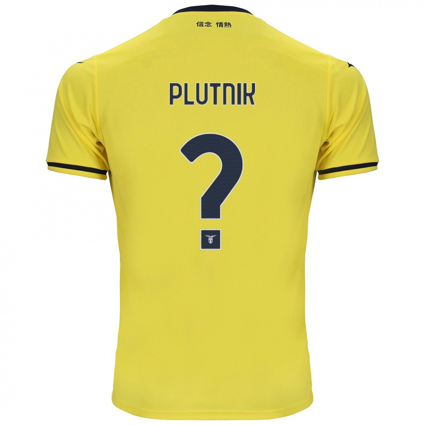 Criança Camisola Artem Plutnik #0 Amarelo Alternativa 2024/25 Camisa Brasil