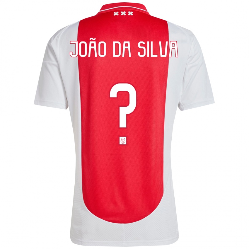 Homem Camisola Miguel João Da Silva #0 Branco Vermelho Principal 2024/25 Camisa Brasil