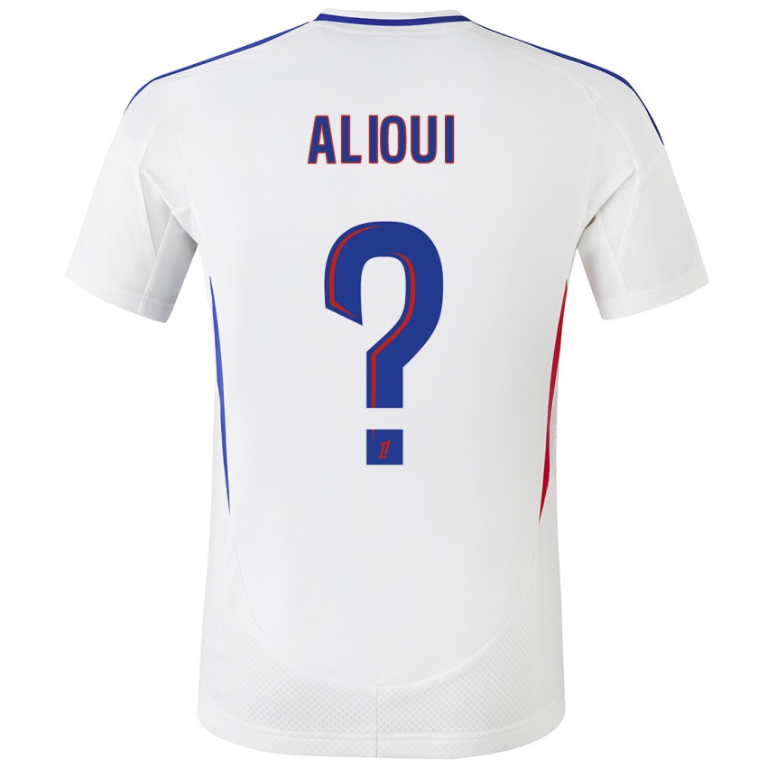 Homem Camisola Adam Alioui #0 Azul Branco Principal 2024/25 Camisa Brasil