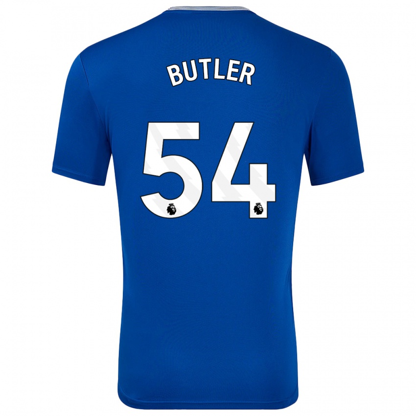 Homem Camisola Jack Butler #54 Azul Com Principal 2024/25 Camisa Brasil