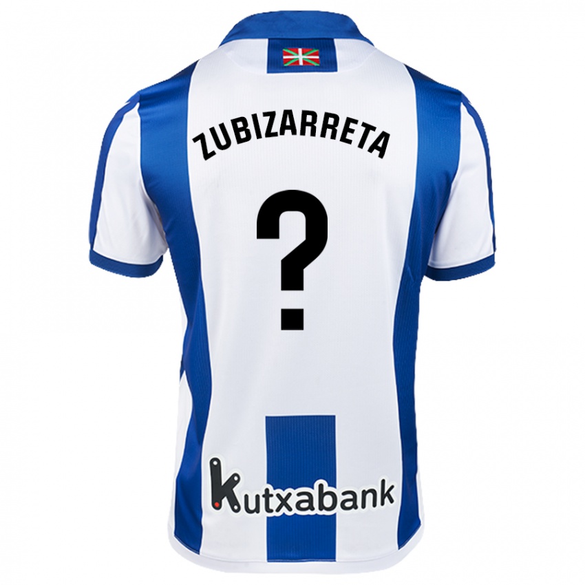 Homem Camisola Pablo Zubizarreta #0 Azul Branco Principal 2024/25 Camisa Brasil