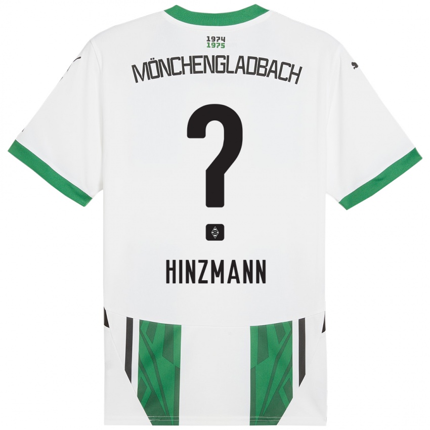 Homem Camisola Sinan Hinzmann #0 Verde Branco Principal 2024/25 Camisa Brasil