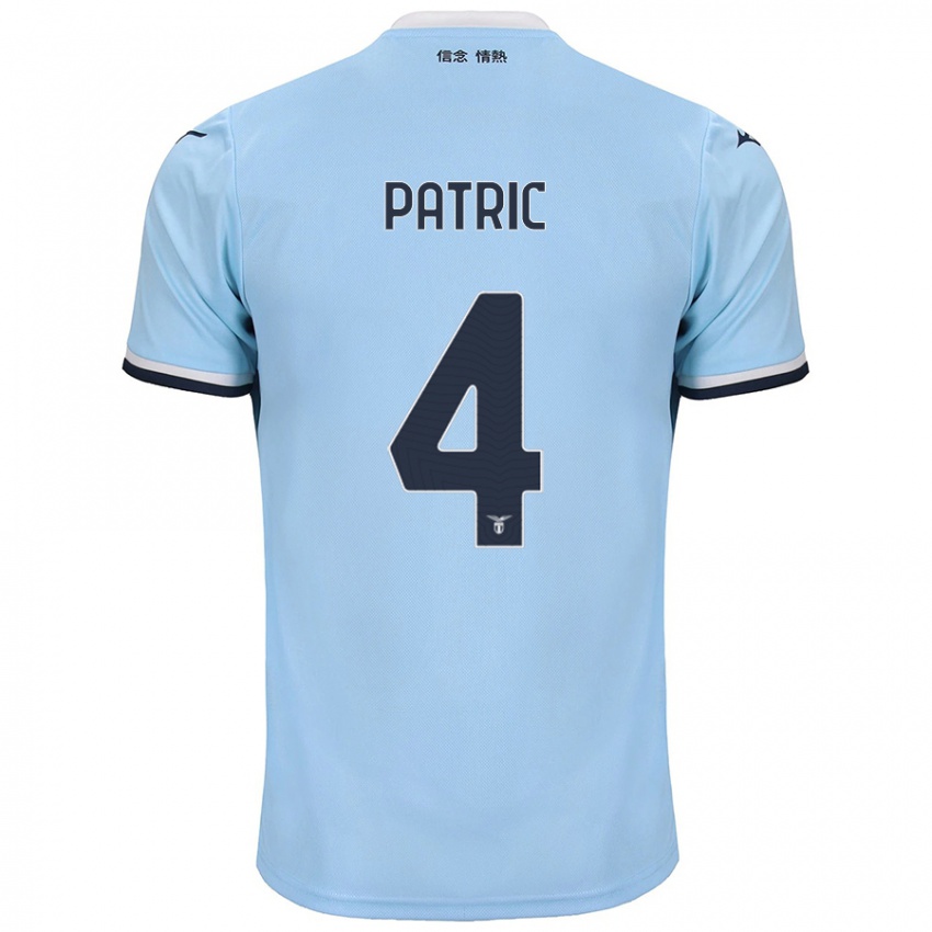 Homem Camisola Patric #4 Azul Principal 2024/25 Camisa Brasil