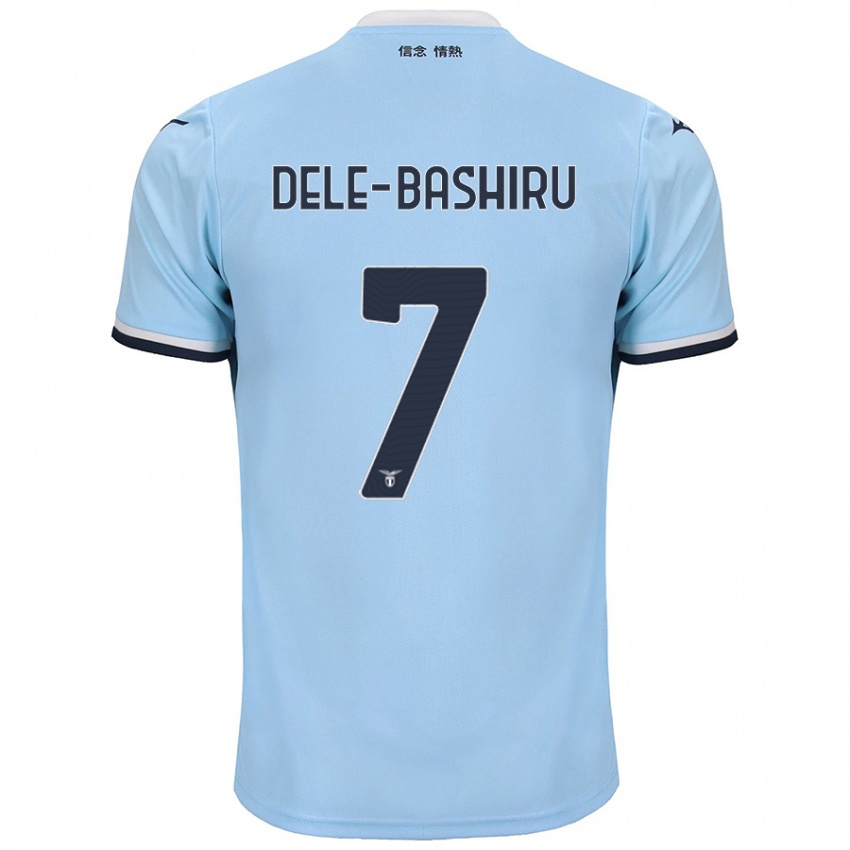 Homem Camisola Fisayo Dele-Bashiru #7 Azul Principal 2024/25 Camisa Brasil