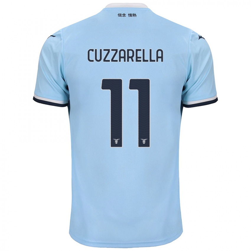 Homem Camisola Cristian Cuzzarella #11 Azul Principal 2024/25 Camisa Brasil