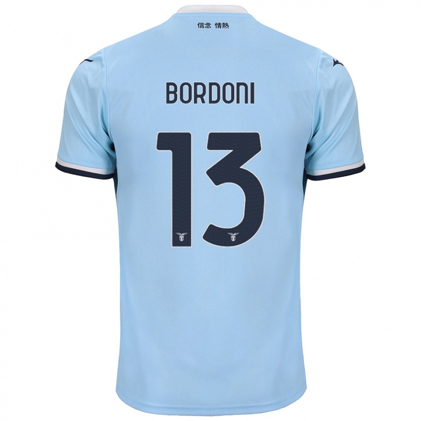 Homem Camisola Tommaso Bordoni #13 Azul Principal 2024/25 Camisa Brasil