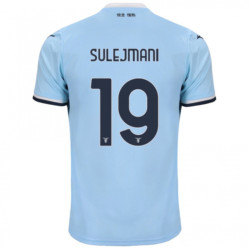 Homem Camisola Flavio Sulejmani #19 Azul Principal 2024/25 Camisa Brasil