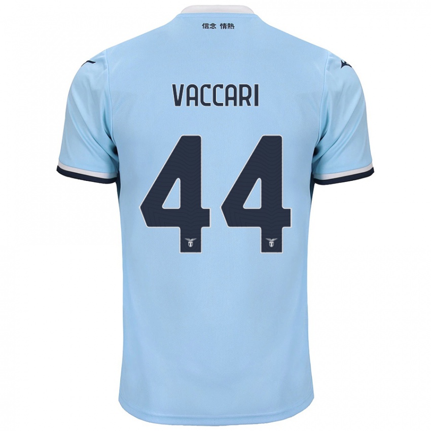 Homem Camisola Flavia Vaccari #44 Azul Principal 2024/25 Camisa Brasil