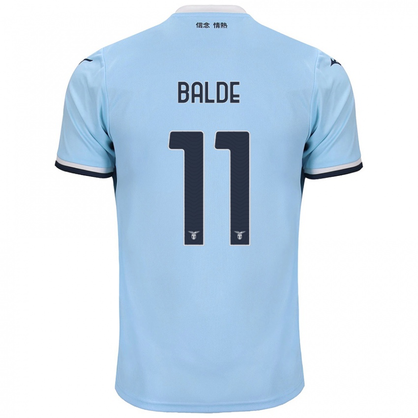 Homem Camisola Mahamadou Balde #11 Azul Principal 2024/25 Camisa Brasil