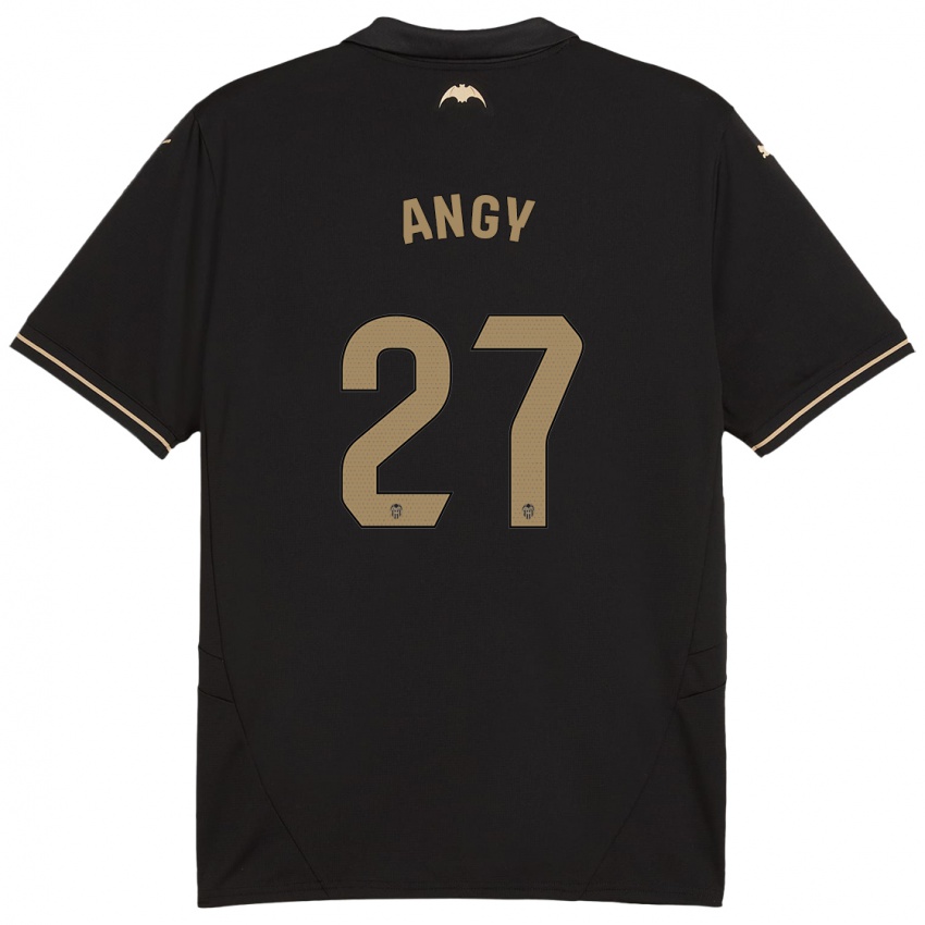 Homem Camisola Angy #27 Preto Alternativa 2024/25 Camisa Brasil